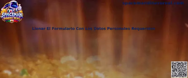 Formulario de datos personales para registro seguro