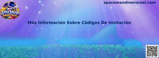 Guía informativa sobre códigos de invitación de Spaceman Dinero Real