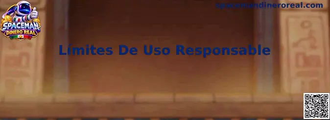 Límites De Uso Responsable en Spaceman Dinero Real