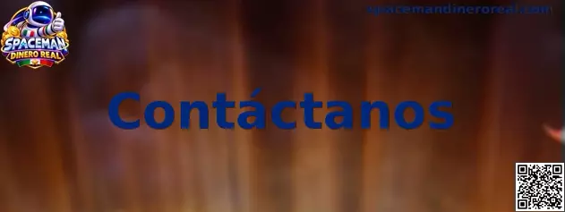 Página de contacto de Spaceman Dinero Real