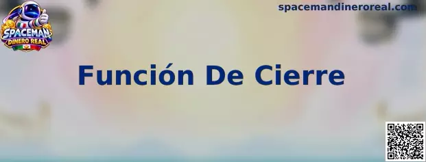 Función De Cierre en Spaceman Dinero Real