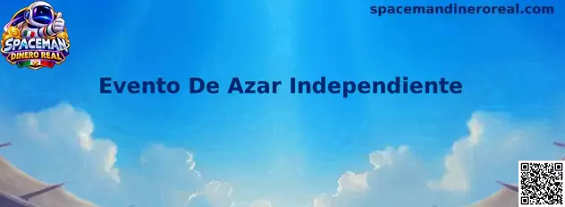 Explicación visual de un Evento De Azar Independiente en Spaceman Dinero Real