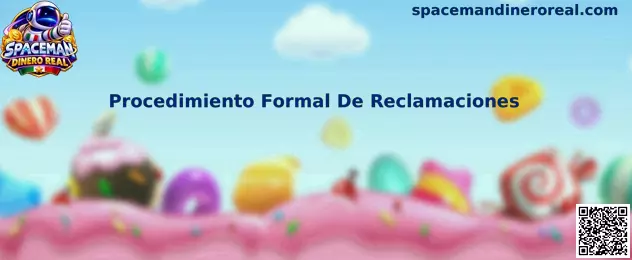 Procedimiento Formal De Reclamaciones Spaceman Dinero Real