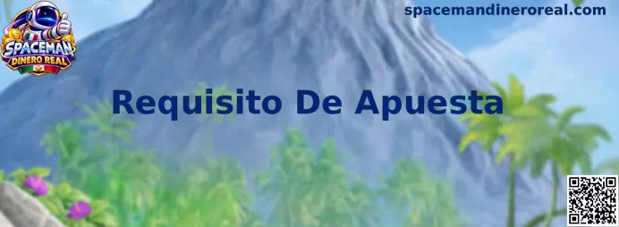 Requisito De Apuesta Spaceman Dinero Real
