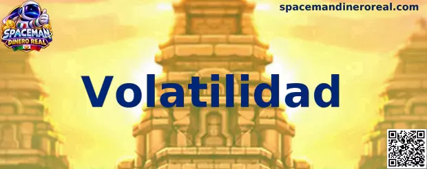 Análisis de volatilidad en Spaceman Dinero Real