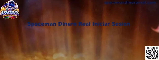 Guía visual de inicio de sesión de Spaceman Dinero Real