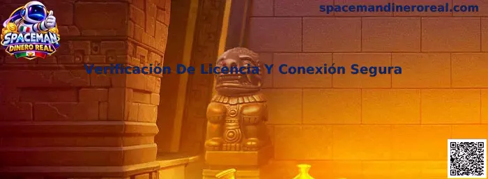 Guía de verificación de licencia y conexión segura para Spaceman Dinero Real