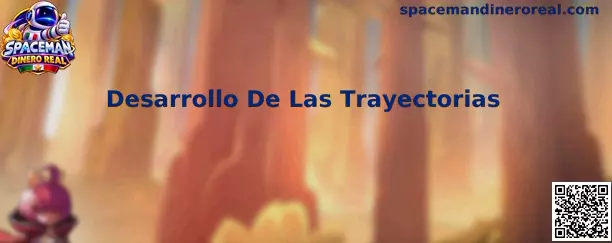 Desarrollo De Las Trayectorias del astronauta en Spaceman Dinero Real