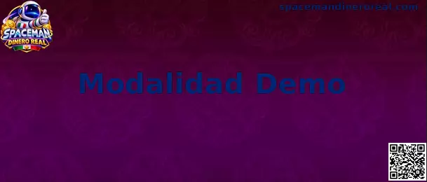 Modalidad Demo de Spaceman Dinero Real para conocer el funcionamiento del juego