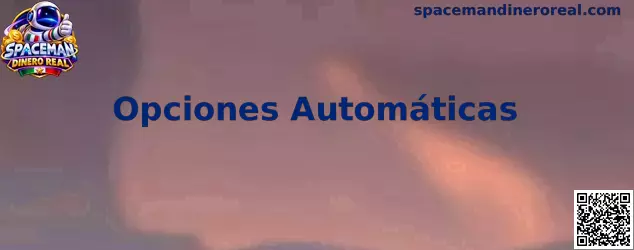 Guía sobre Opciones Automáticas de Spaceman Dinero Real