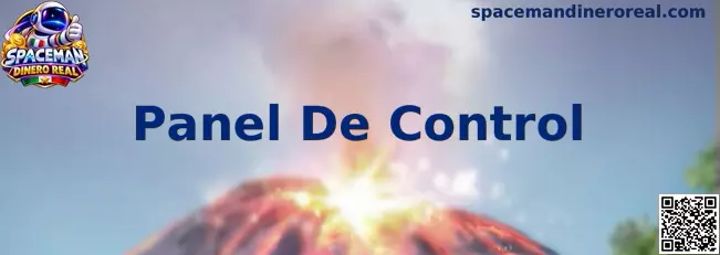 Panel De Control de Spaceman con controles de apuesta y retirada