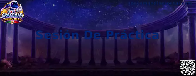 Guía visual de Sesión De Práctica para Spaceman Dinero Real