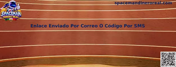 Pantalla ilustrativa de verificación mediante enlace por correo o código por SMS