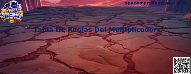 Guía visual de la Tabla De Reglas Del Multiplicador de Spaceman Dinero Real
