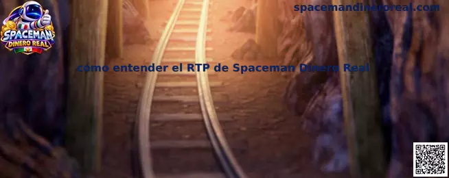 Imagen informativa sobre cómo entender el RTP de Spaceman Dinero Real