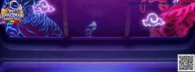Guía visual para aprender cómo jugar Spaceman Dinero Real en México paso a paso
