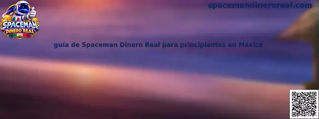 Imagen ilustrativa de la guía de Spaceman Dinero Real para principiantes en México