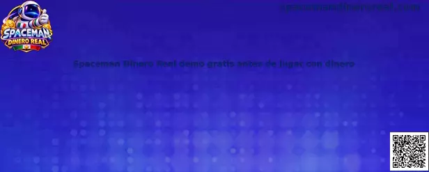 Referencia visual de Spaceman Dinero Real para conocer el modo demo gratis antes de realizar apuestas