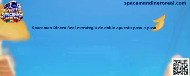 Imagen ilustrativa de Spaceman Dinero Real para una guía de estrategia de doble apuesta paso a paso